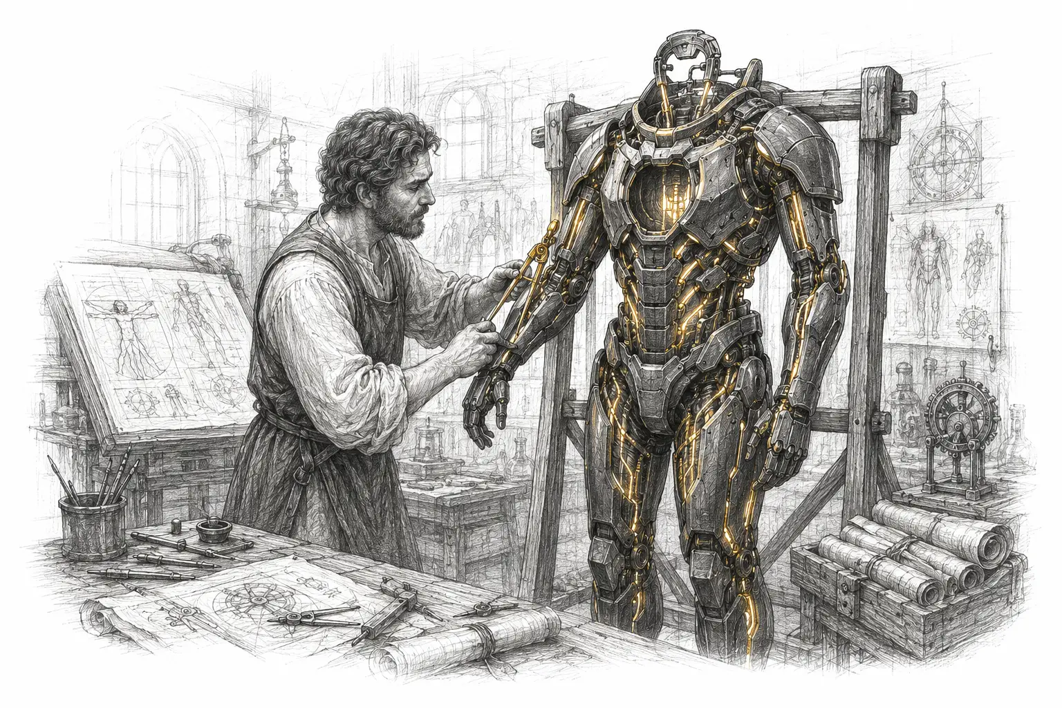 3.2 Suit Vs Robot