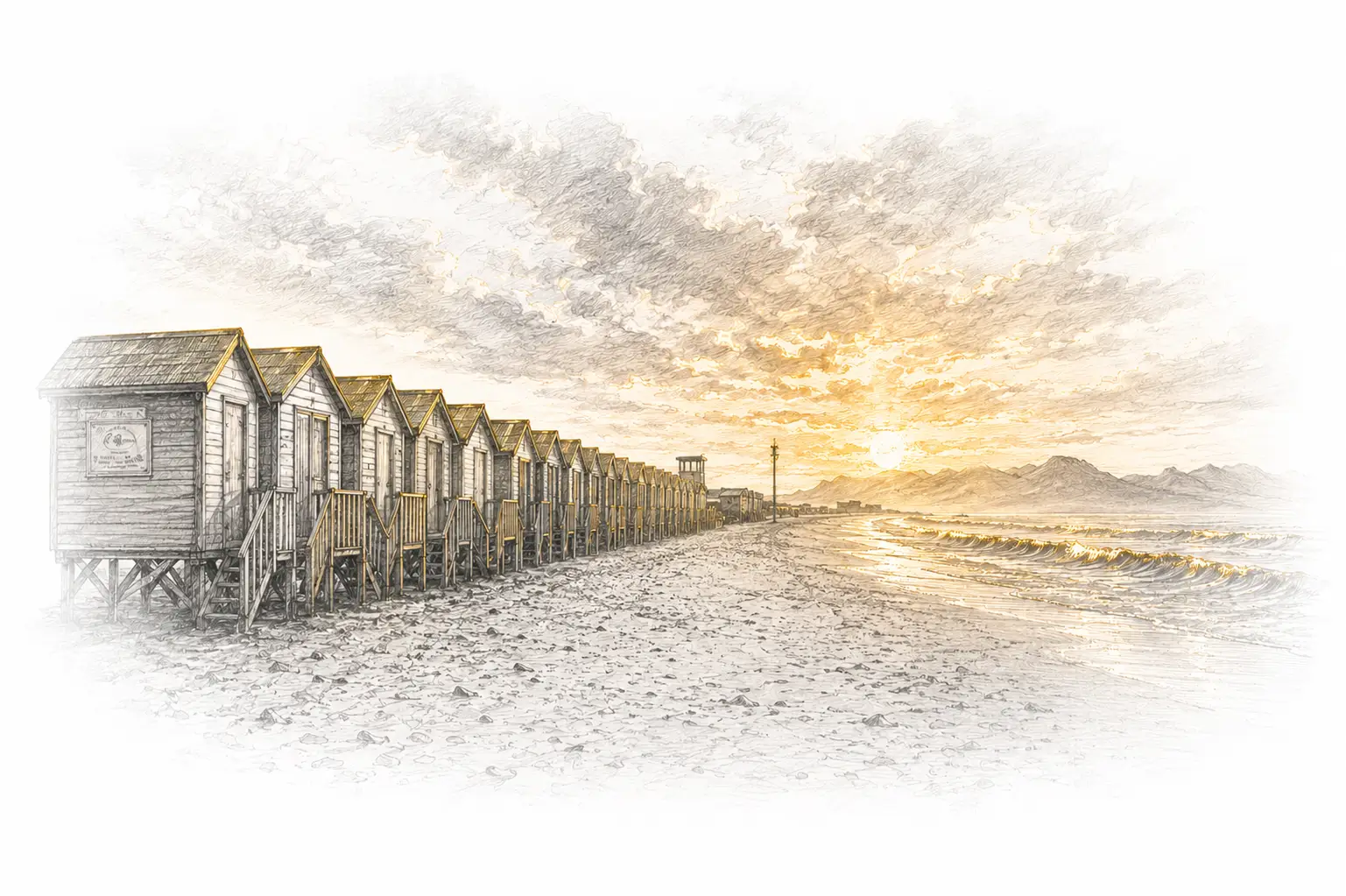 Muizenberg Beach Huts