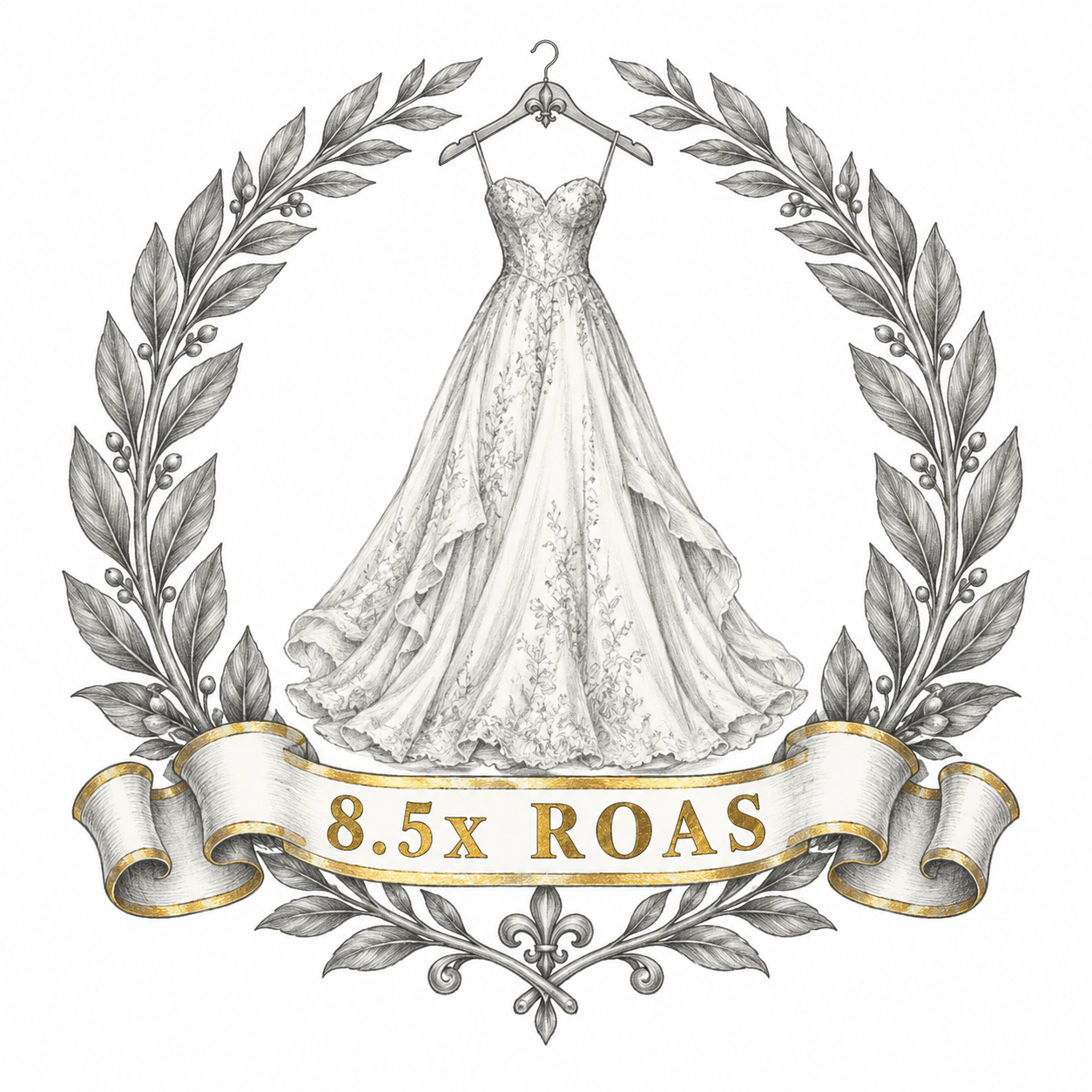 The Wedding Boutique Case Study Badge